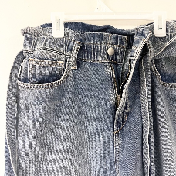 JOE’S The Brinkley high rise paperbag boho belted jeans size 29 - Picture 6 of 13